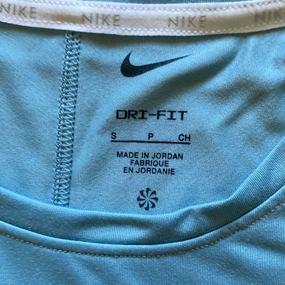 Nike Blue Active T-shirt - Picture 4 of 4